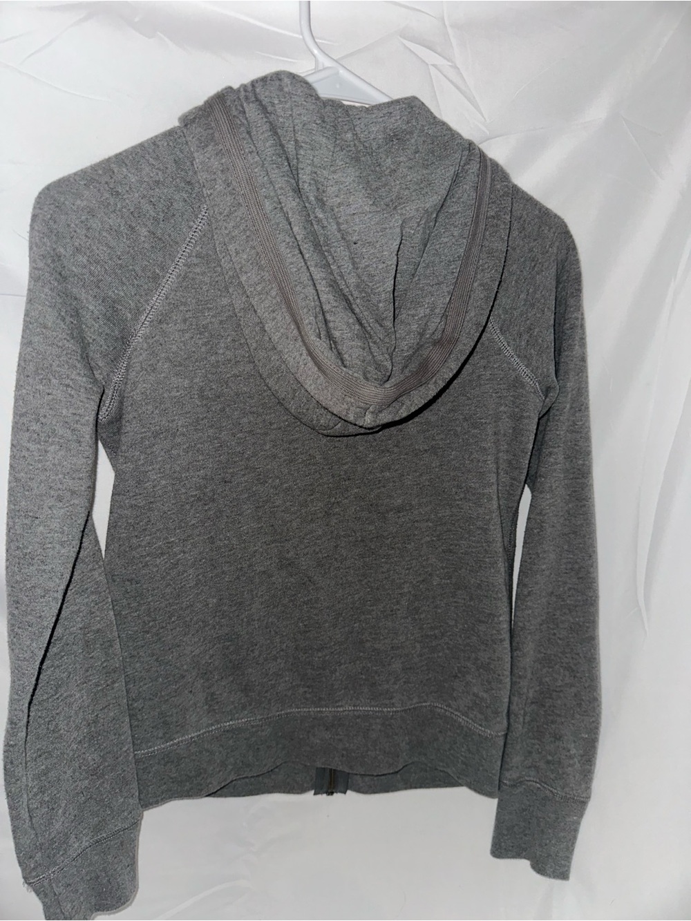 Aeropostale Aero NYC Gray Full Zip Hoodie XS Y2K - Picture 6 of 6